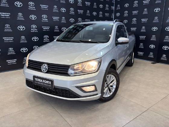 VOLKSWAGEN SAVEIRO 1.6 MSI TRENDLINE CS 8V FLEX 2P MANUAL